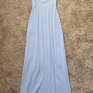 Aerie Light Blue Maxi Dress